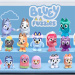 Bluey Fuzzies balíček překvapení s 2 figurkami