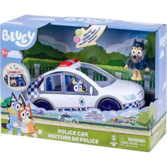 Bluey: Hrací sada s policejním autem a figurkou obrázek 1