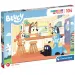 Bluey a jeho rodina 104ks puzzle - Clementoni