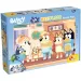 Bluey a přátelé 2 v 1 24dílné maxi podlahové puzzle a omalovánky 35x25cm – Lisciani