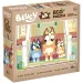 Bluey pejskové na schodech 2 v 1, 48dílné Eco mini puzzle a omalovánky 35x25cm - Lisciani