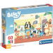 Bluey v kuchyni 60dílné Supercolor puzzle - Clementoni