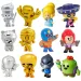 Brawl Stars překvapovací figurka 3. série 1 ks obrázek 2