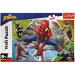 Brilantní Spiderman puzzle 300 kusů - Trefl
