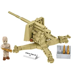 COBI: 2. světová válka 8,8 cm Flak 18 stavebnice (3141) obrázek 3