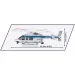 COBI: Bell 407 Policie stavebnice (26628)