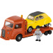 COBI: Citroen Type H autotransportér a 2CV Type AZ stavebnice (24627)