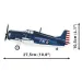 COBI: F4F Wildcat – stavebnice letadla Northrop Grumman (5731)