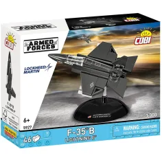 COBI: Ozbrojené síly F-35B Lightning II stavebnice (5927) obrázek 1