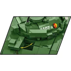 COBI: Ozbrojené síly T-72 (Východní Německo/Sovětský svaz) stavebnice tanku (2625) obrázek 4