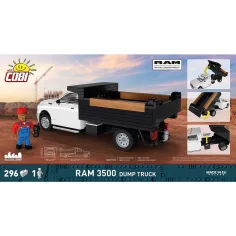 COBI: RAM 3500 sklápěč stavebnice (24659) obrázek 2