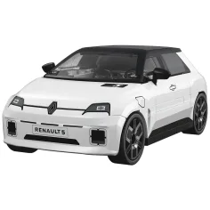 COBI: Renault 5 E-Tech bílý stavebnicový automobil (24675) obrázek 2