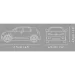 COBI: Renault 5 E-Tech žlutá stavebnice auta (24673) obrázek 4