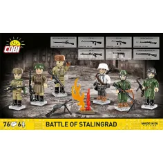 COBI: Sada figurek – bitva u Stalingradu (2. světová válka) (2061) obrázek 2