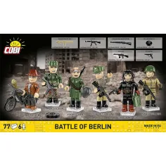 COBI: Sada figurek Bitva o Berlín (2064) obrázek 2