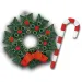 COBI: Slavnostní věnec – stavebnice ozdoby na vánoční stromek (20009)