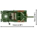 COBI: Stavebnice 37mm GMC M6 Fargo z 2. světové války (3116) obrázek 5