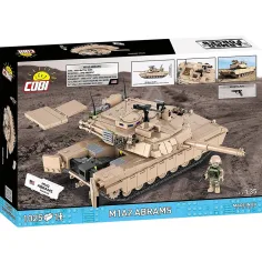 COBI: Stavebnice Armed Forces M1A2 Abrams (2632) obrázek 6