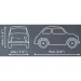 COBI: Stavebnice Fiat Abarth 595 (24514)