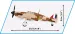 COBI: Stavebnice Hawker Hurricane Mk I (5866)