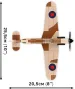 COBI: Stavebnice Hawker Hurricane Mk I (5866)