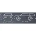 COBI: Stavebnice Polski Fiat 125p Kombi (24603)