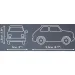 COBI: Stavebnice Polski Fiat 126p Maluch (24530)