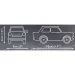 COBI: Stavebnice Trabant 601 (24539)