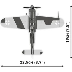 COBI: Stavebnice WW II Focke-Wulf FW 190 F-8 (5871) obrázek 5