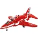 COBI: Stavebnice letadla BAe Hawk T1 „Red Arrows” (5844)