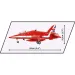 COBI: Stavebnice letadla BAe Hawk T1 „Red Arrows” (5844)