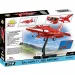 COBI: Stavebnice letadla BAe Hawk T1 „Red Arrows” (5844)