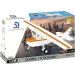 COBI: Stavebnice letadla Cessna 172 Skyhawk oranžovo-bílá (26623)