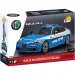 COBI: Stavebnice policejního vozu Alfa Romeo Giulia Quadrifoglio (24606)