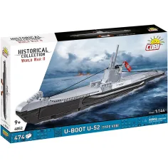 COBI: Stavebnice ponorky U-52 (typ VIIB) z 2. světové války (4852) obrázek 1