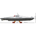 COBI: Stavebnice ponorky U-52 (typ VIIB) z 2. světové války (4852)