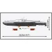 COBI: Stavebnice ponorky U-Boot VIIC U-96 z 2. světové války (4857) obrázek 5
