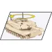 COBI: Stavebnice tanku Abrams M1A2 (3106)