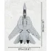 COBI: Top Gun F-14A Tomcat™ stavebnice (5811A) obrázek 7