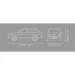 COBI: Volkswagen Passat B1 Variant stavebnice automobilu (24641) obrázek 4