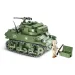 COBI: WWII H.M.C M8 Scott tank stavebnice (2279) obrázek 3
