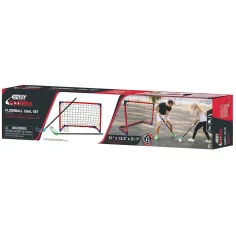 CROSS Floorball sada se 2 florbalovými holemi a 2 brankami - Woodyland obrázek 1