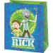 Cardex: Exkluzivní střední dárková taška Rick a Morty 17x10x23cm