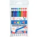 Carioca Whiteboard fixa sada 2,8mm 8ks