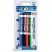 Carioca Whiteboard fixa sada 4,5mm 4ks