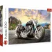 Černý Chopper motocykl 500 dílků prémiové puzzle - Trefl