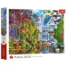 Chaloupka na břehu jezera – prémiová kvalita, puzzle 2000 dílků – Trefl