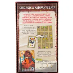 Chicago: Kampaňová bitva — desková hra obrázek 2