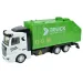 City Truck: Přestavitelný nákladní vůz na odpadky s koly a značkami 19 cm