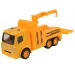 City Truck: Pracovní stroje na volnoběžných kolech v různých variantách 9,5 cm 1 ks